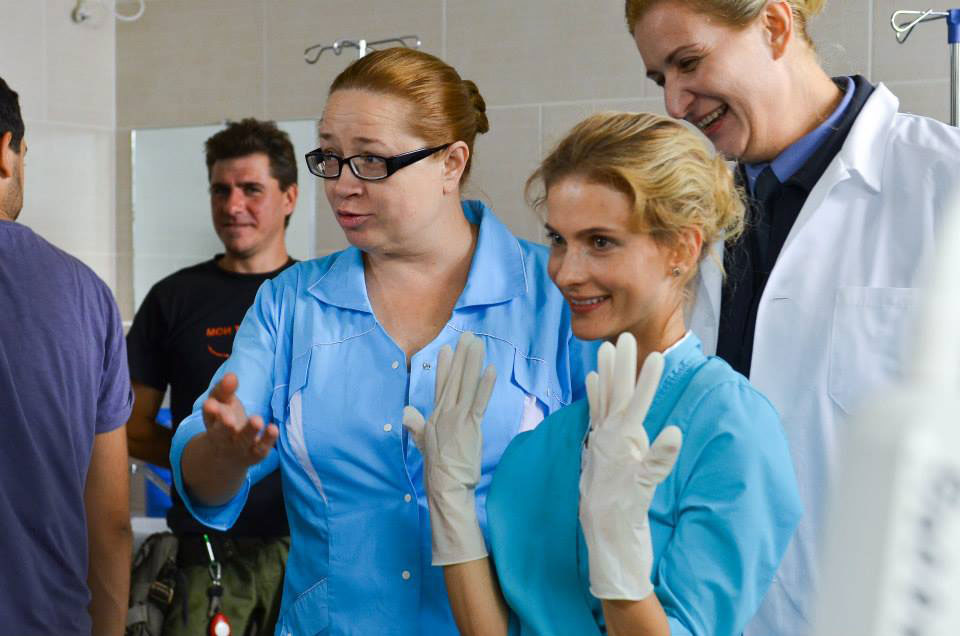 Русские сериалы про врачей